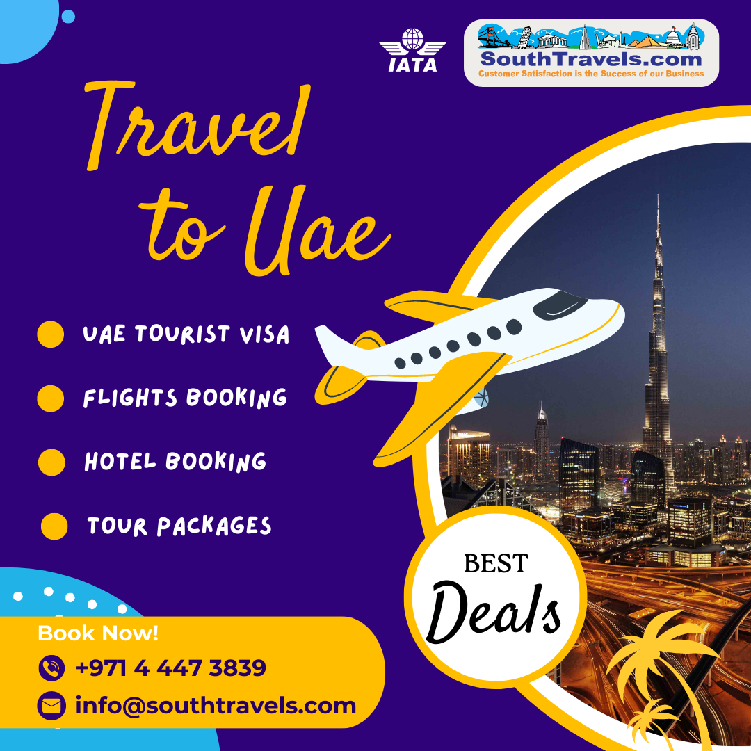 South Travels Facebook ad