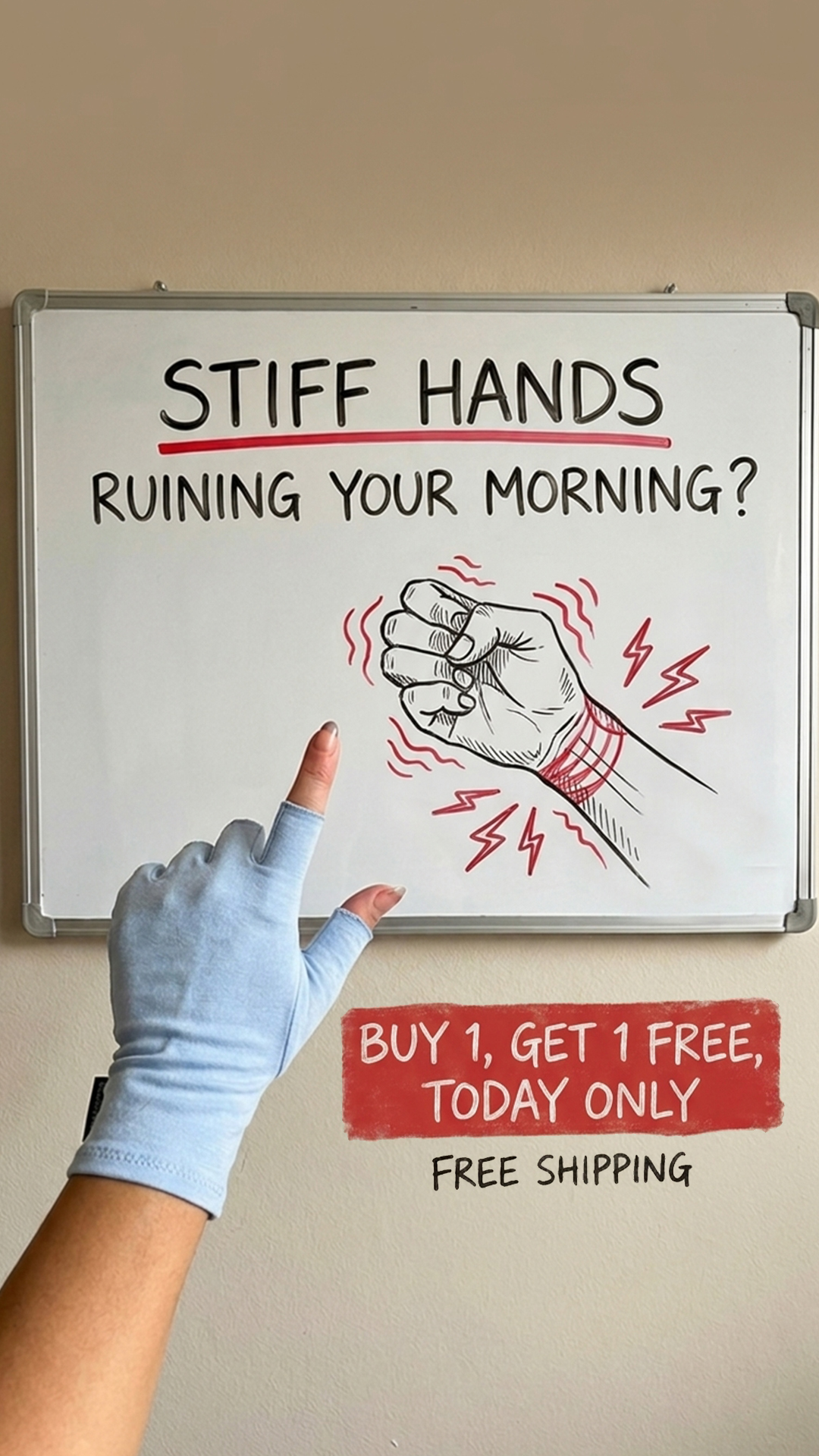 One Compress Facebook ad