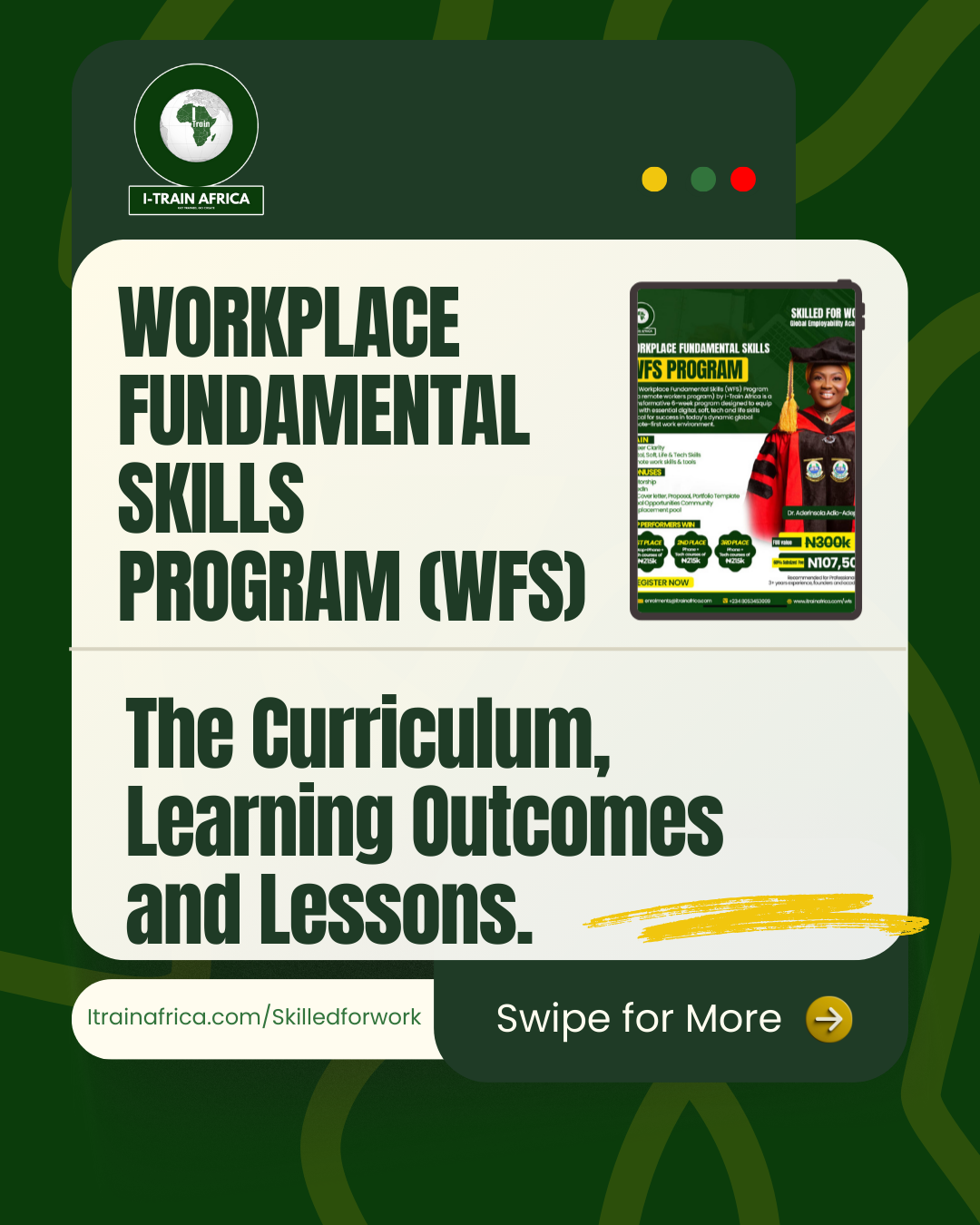 Skilled For Work Facebook ad