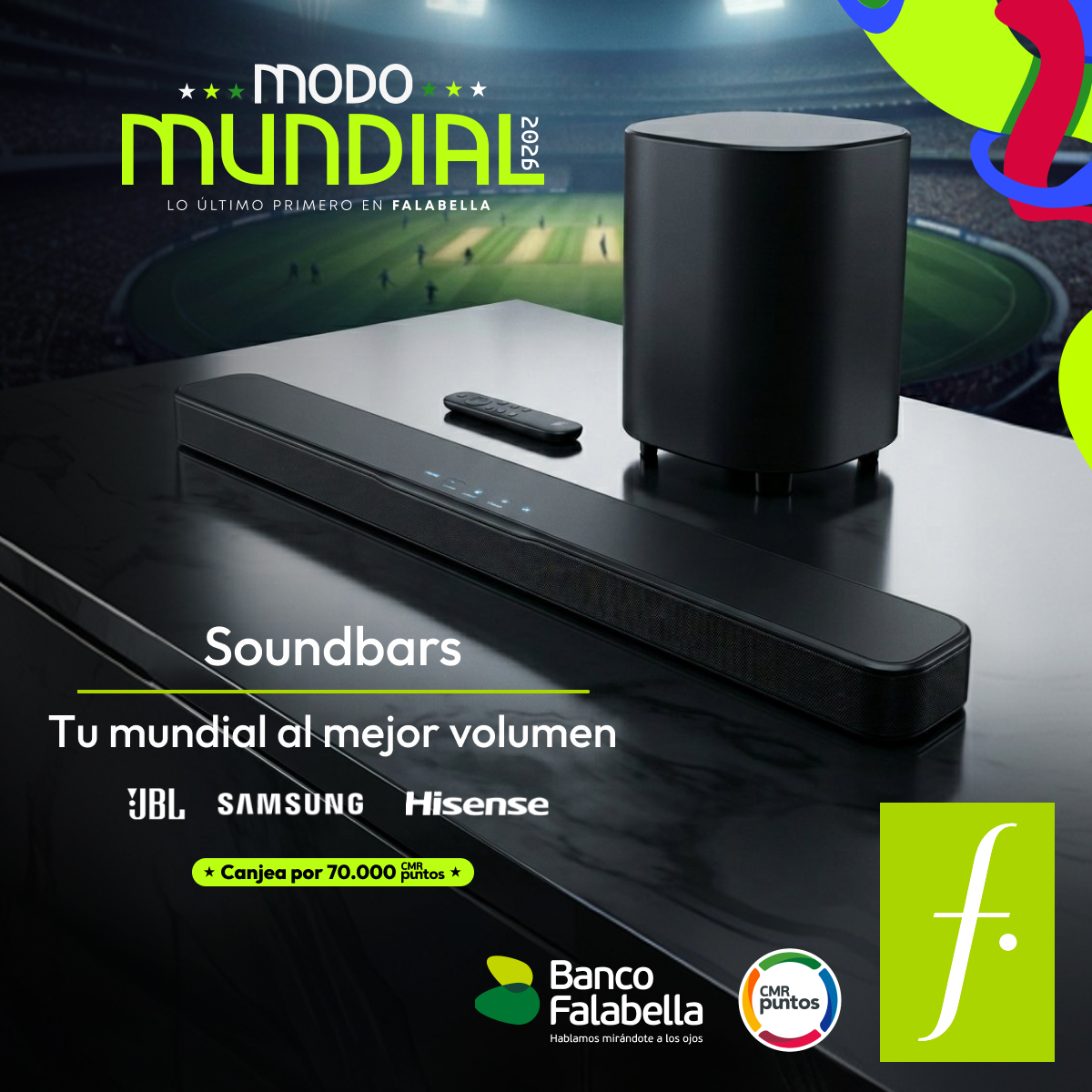 Falabella Facebook ad