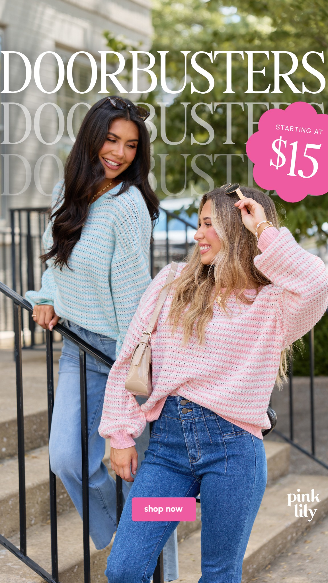 Pink Lily Facebook ad: Labor Day Deals