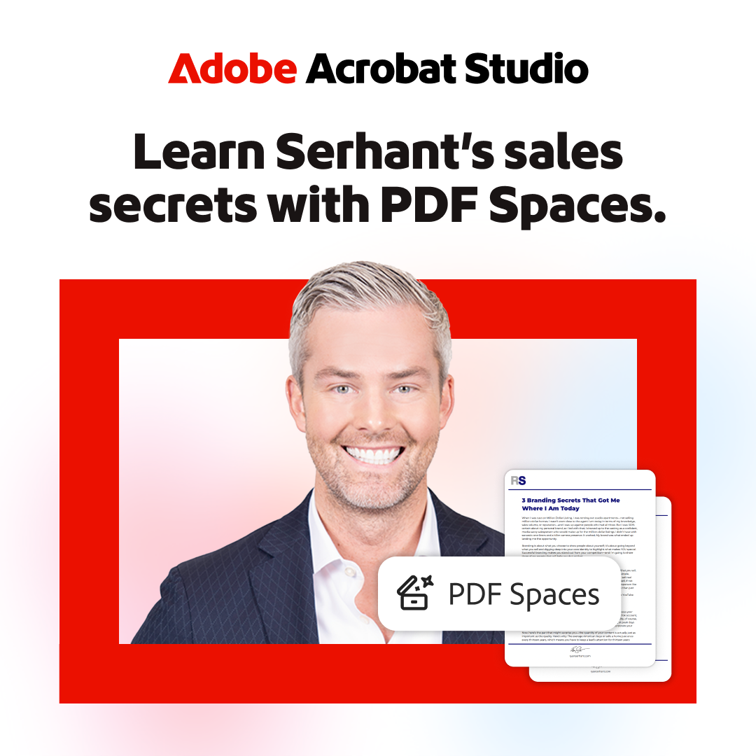 Adobe Acrobat Facebook ad