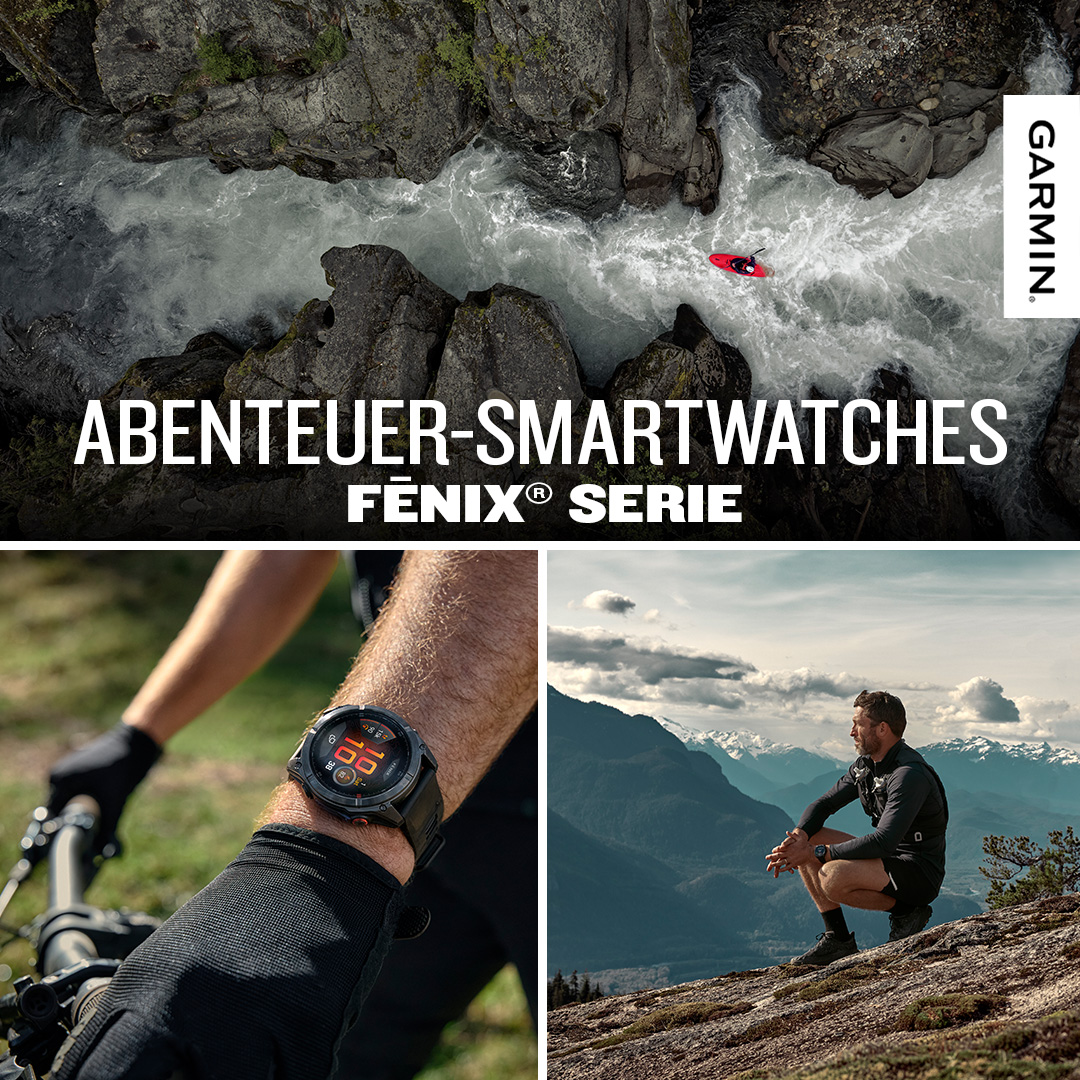Garmin Facebook ad: fēnix Serie entdecken