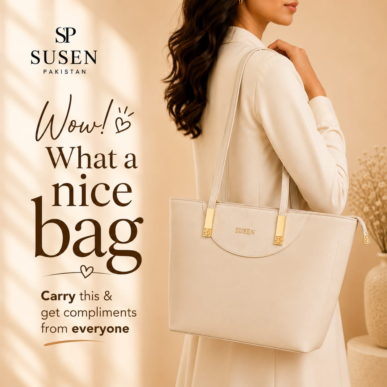 SUSEN - PK Facebook ad: FREE DELIVERY BAGS
