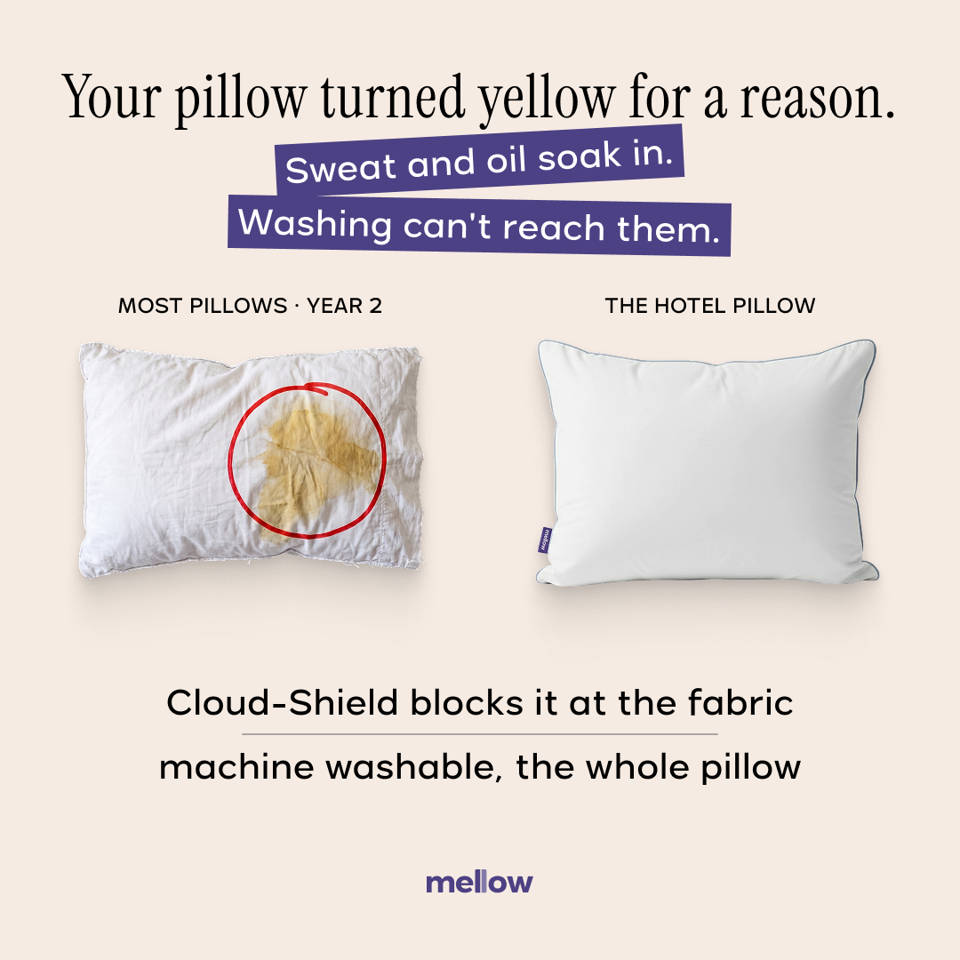 Mellow Sleep Facebook ad