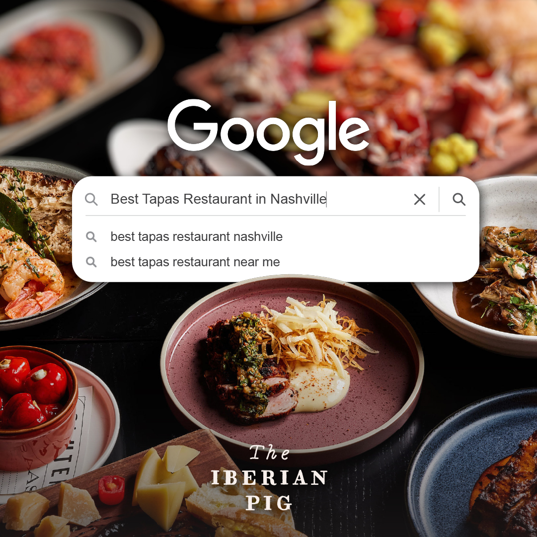 The Iberian Pig Facebook ad: Best Tapas Restaurant