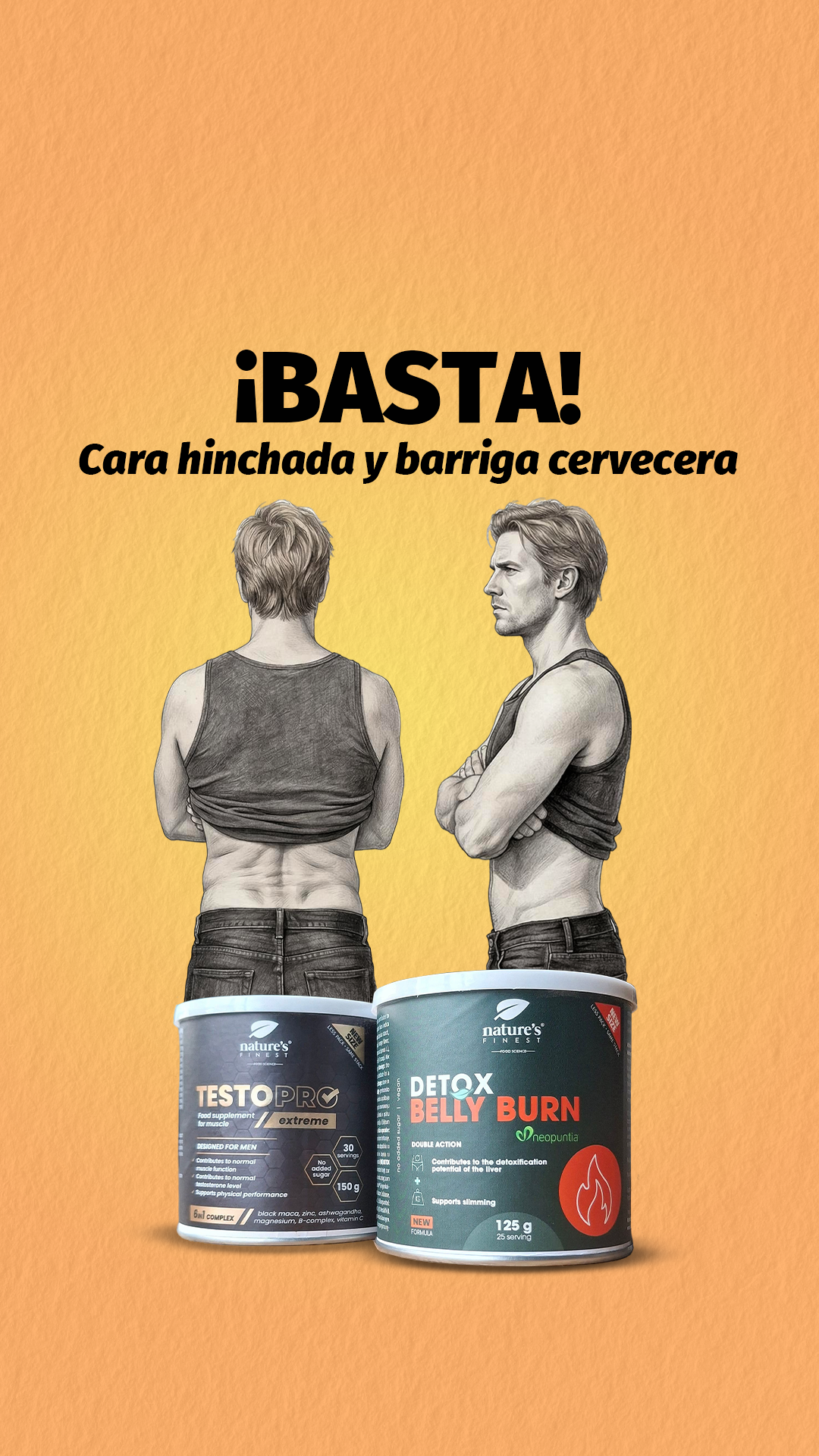 Nature's Finest España Facebook ad