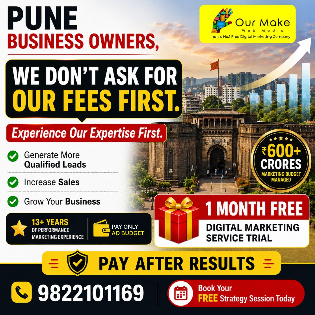Our Make Web Media Facebook ad