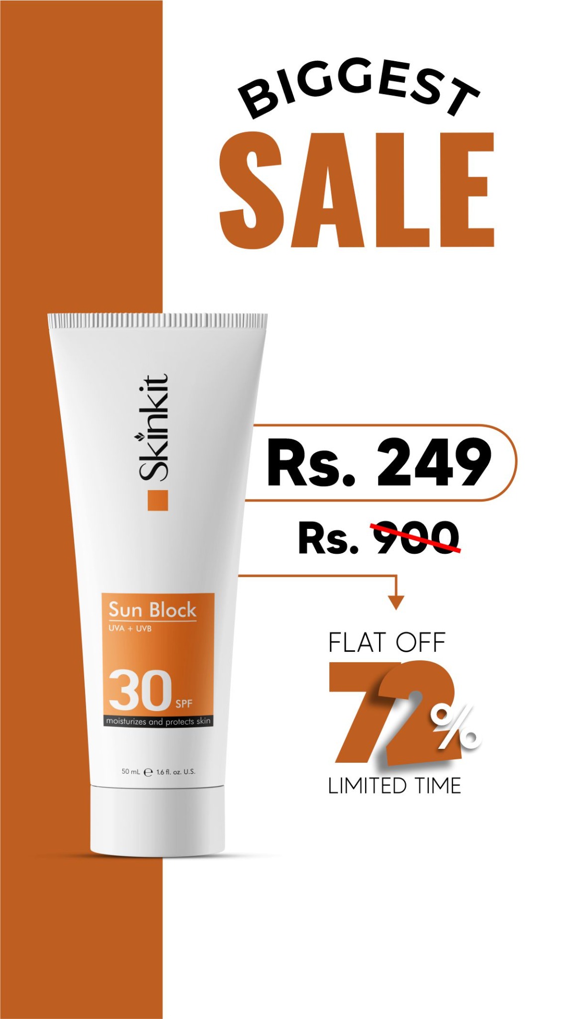 Skin Kit Facebook ad