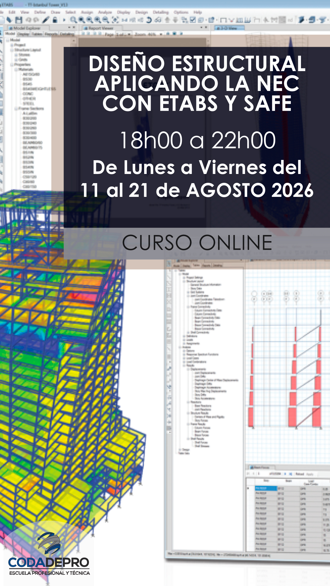 CODADEPRO Escuela Profesional y Técnica Facebook ad from Jul 29, 2026