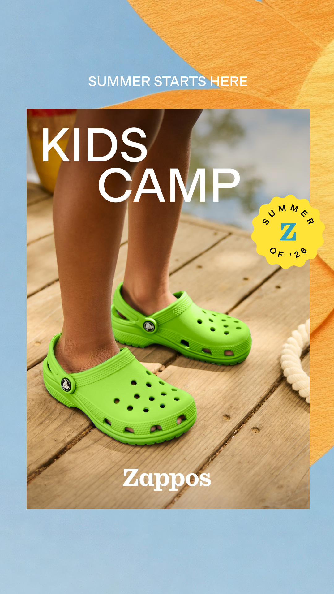 Zappos.com Facebook ad