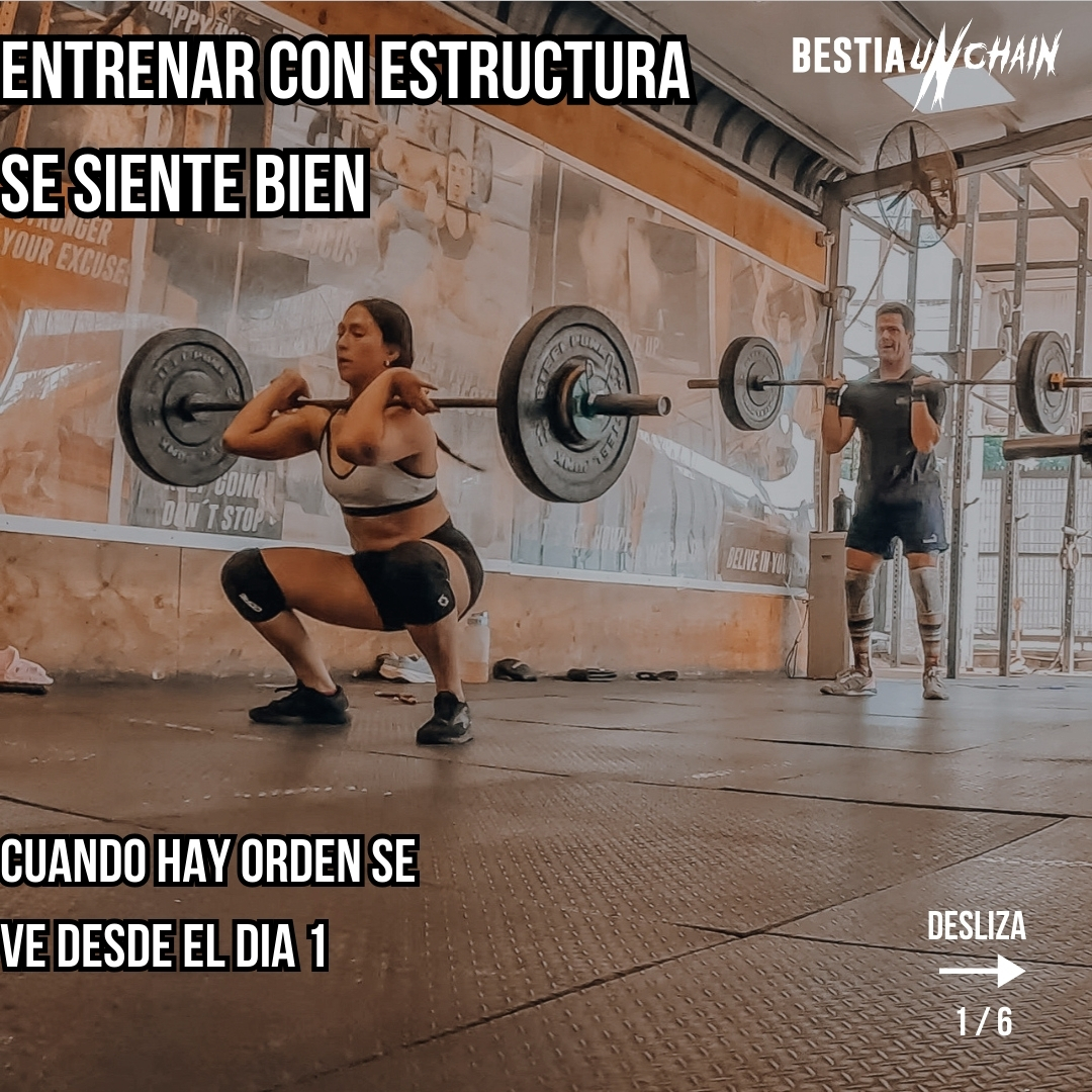 Bestia Unchain Oficial Facebook ad: Un plan, varias clases, un mismo foco: que…