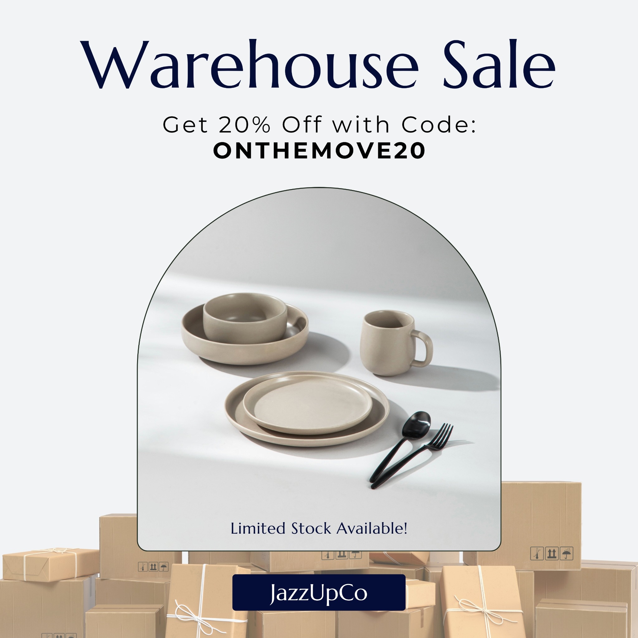 Home Essentials Deals Facebook ad: Shop the Sale Today!