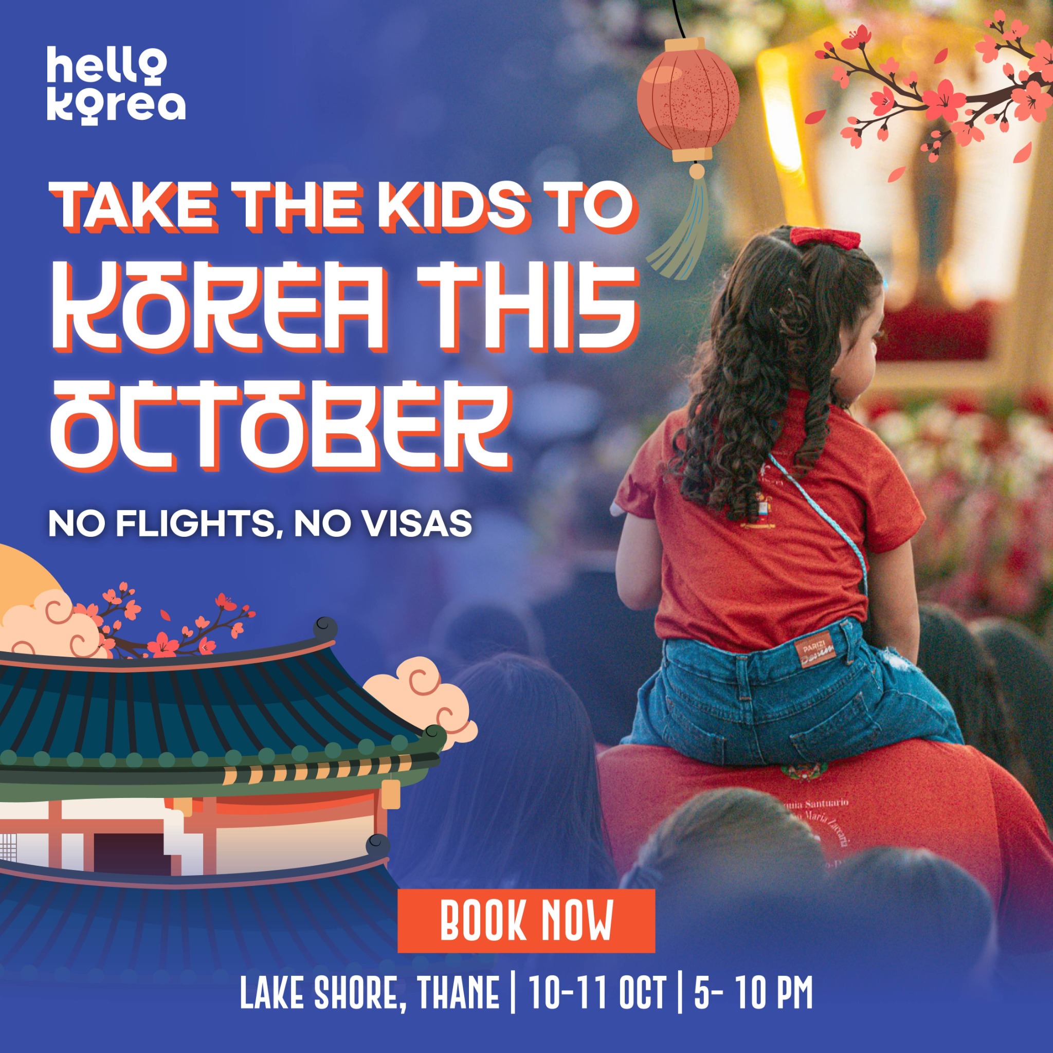 Hello Korea Facebook ad: Hello Korea brings K-pop performances, Demon Hunter cosplay…