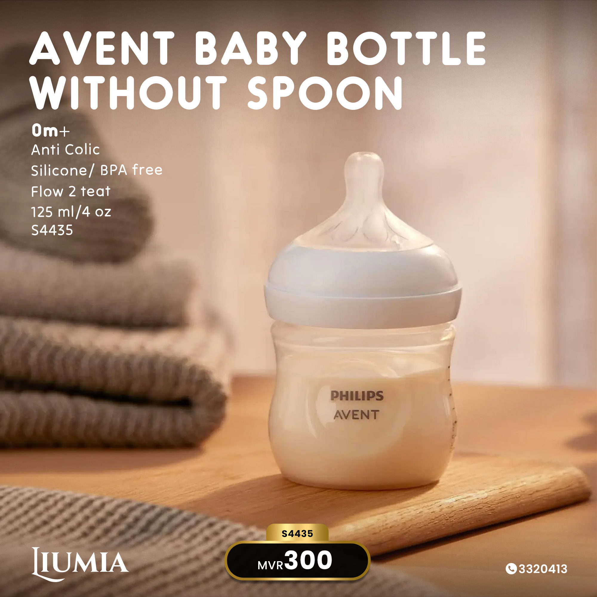 Liumia Facebook ad: Baby Avent Bottle, Safe, Comfortable & Perfect for…