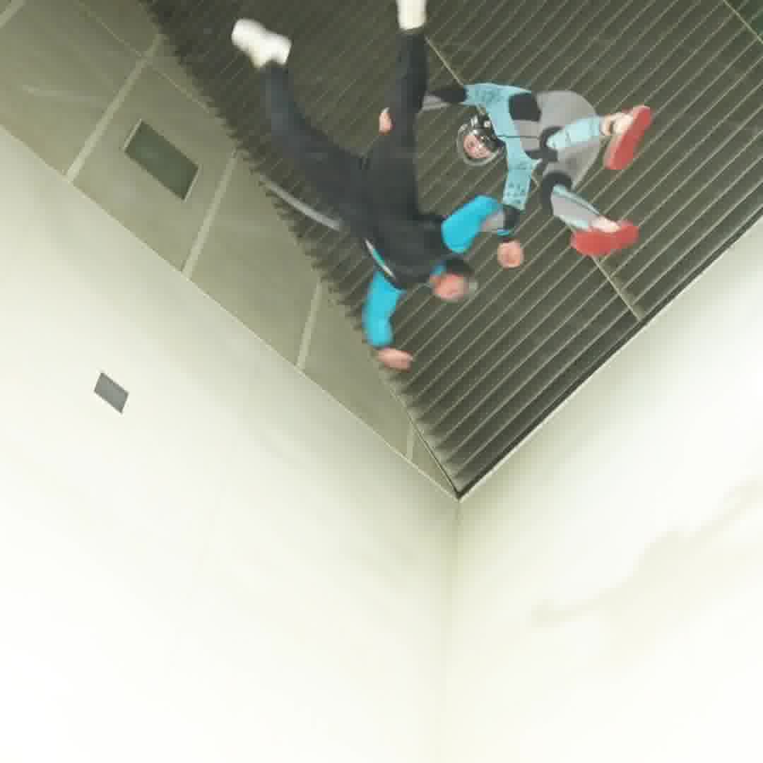 Airspace Indoor Skydiving Facebook ad from Jul 28, 2026