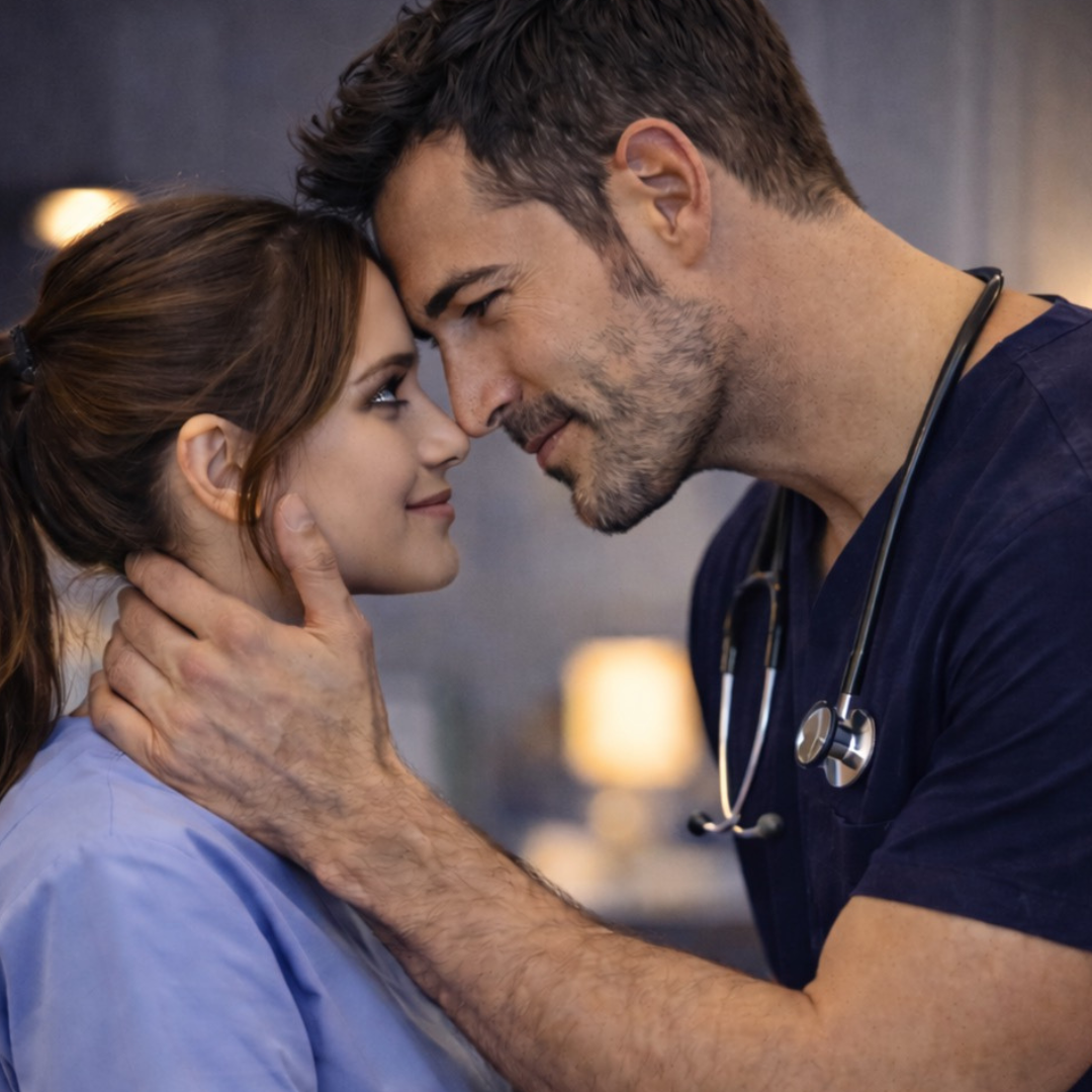 Bailey Rose Contemporary Romance Facebook ad: He broke her heart once. Now he's the only doctor who can…
