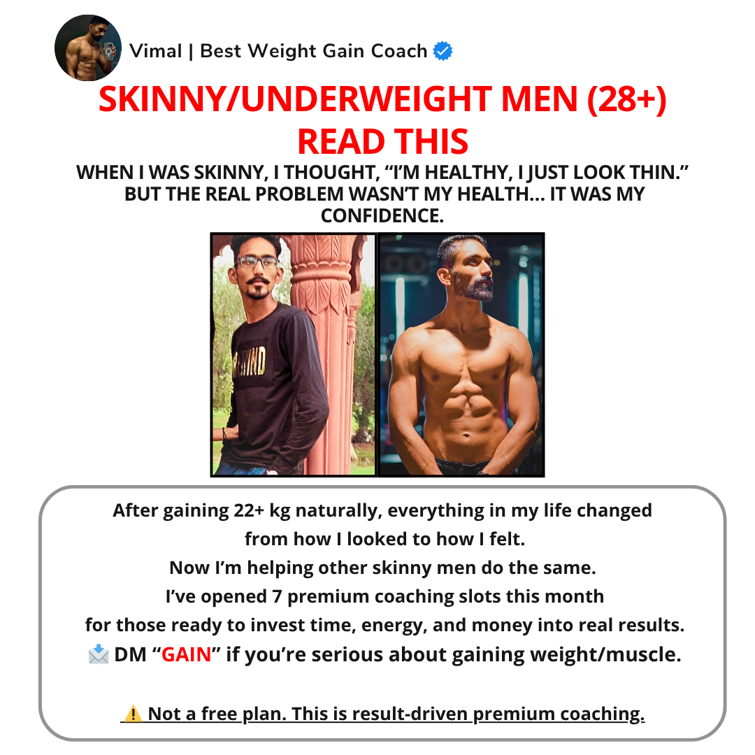 Train with Vimal Facebook ad