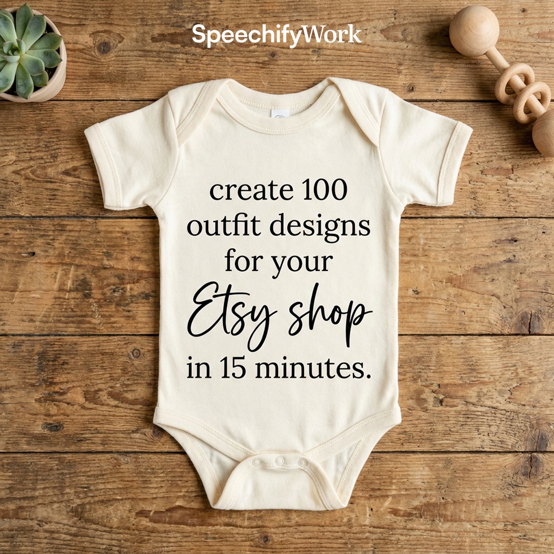 Speechify Work Facebook ad