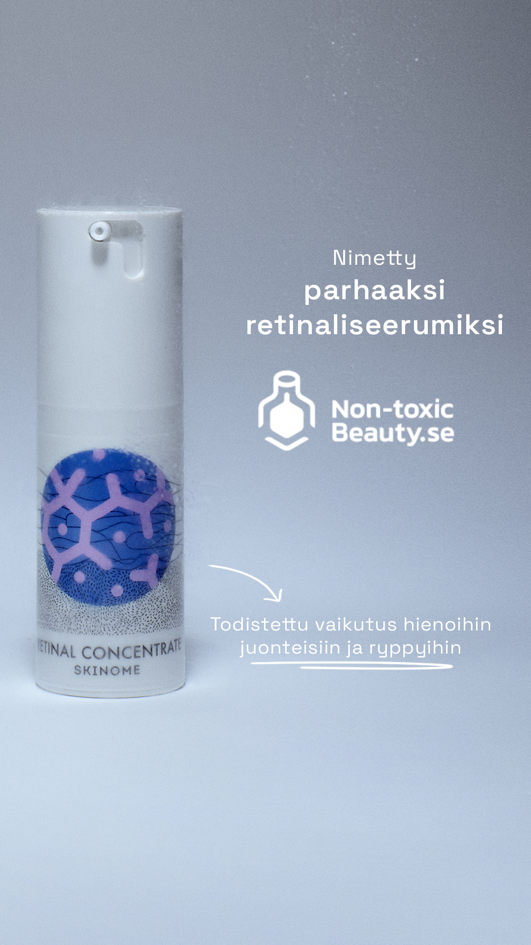Skinome Facebook ad