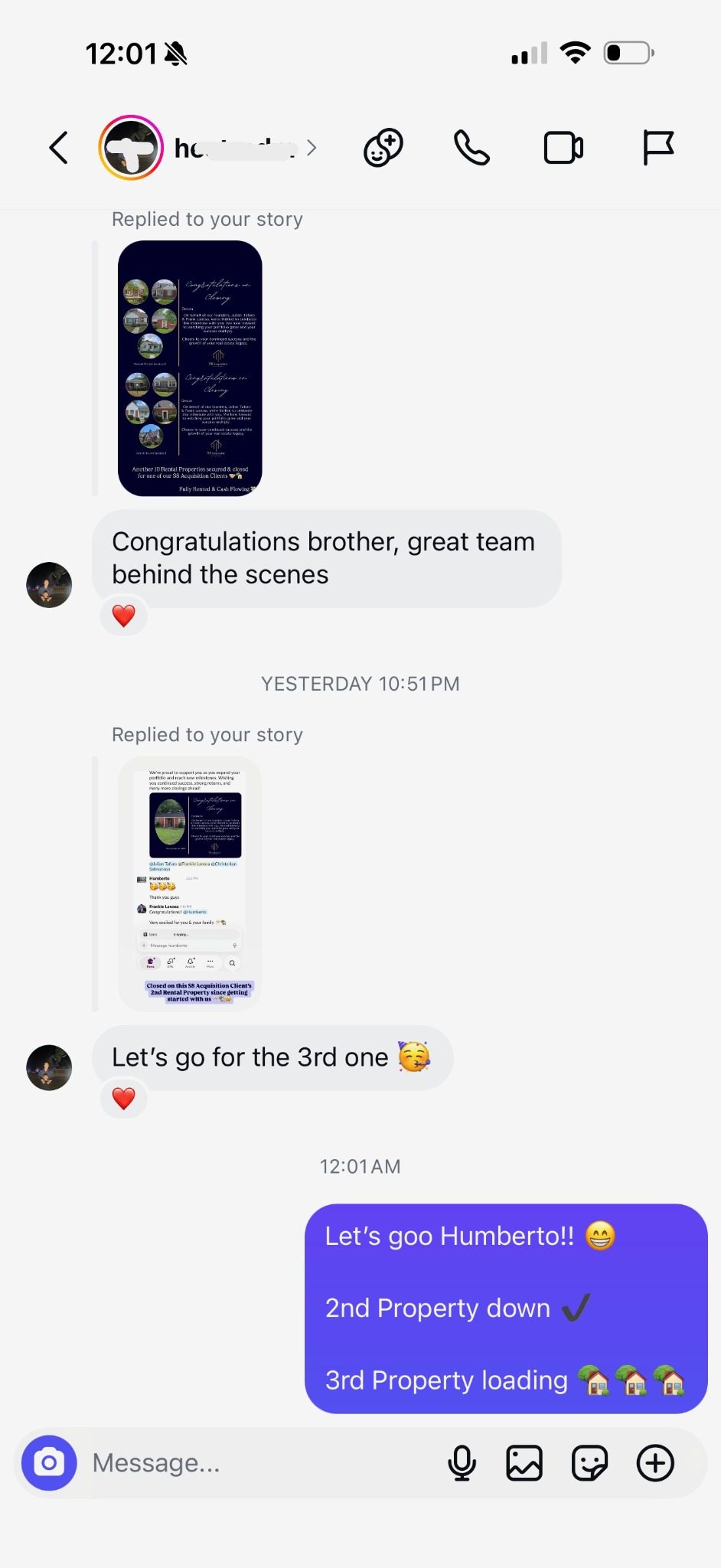 S8 Acquisition Facebook ad