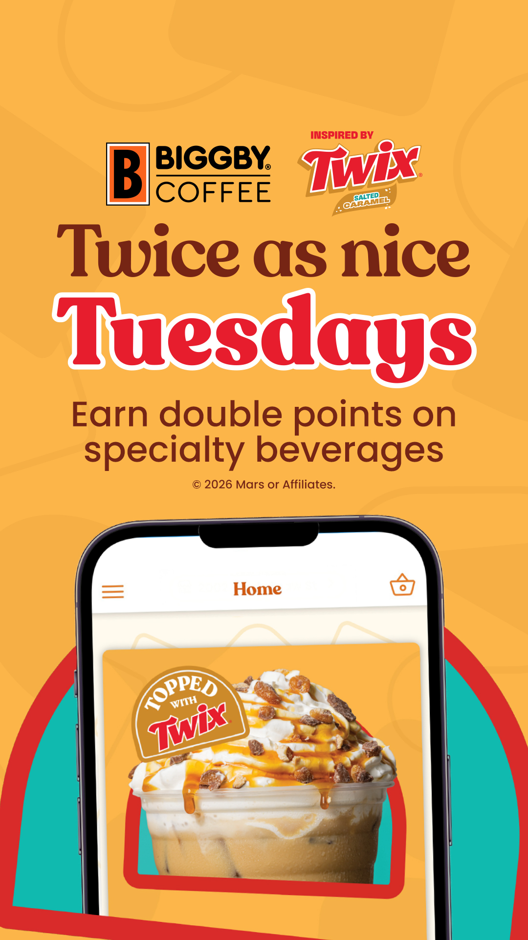 Biggby Coffee Facebook ad