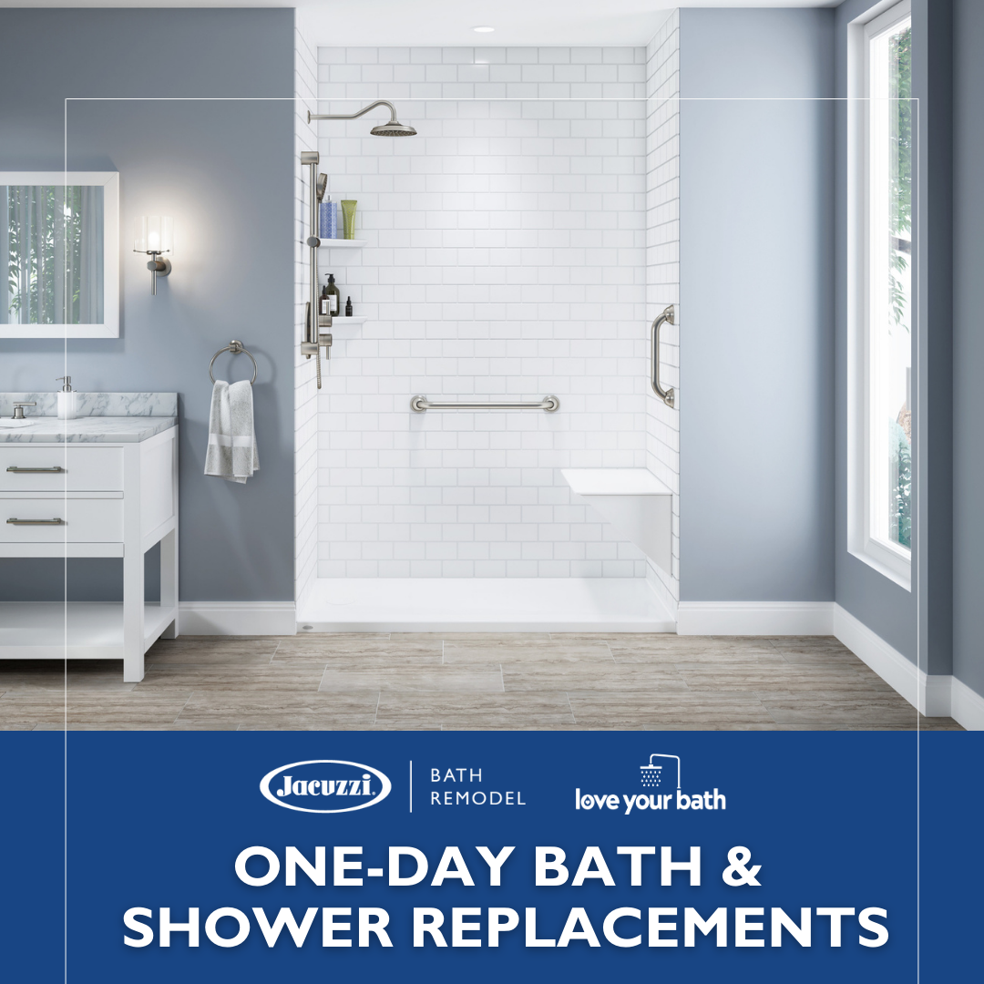 Love Your Bath Facebook ad: Get a Free Quote Today - Tampa & Orlando, FL