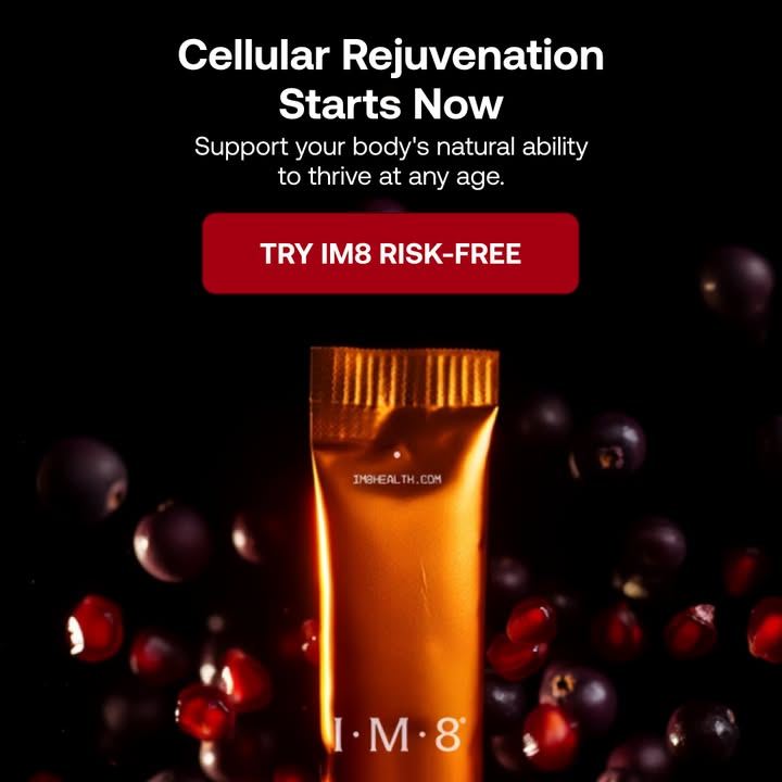 IM8 Health Facebook ad