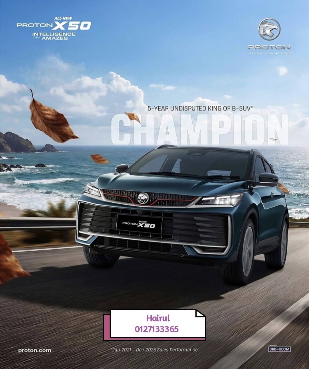 Proton - Johor Bahru/Pasir Gudang/Kota Tinggi/Mersing Facebook ad: Assalamualaikum & salam sejahtera