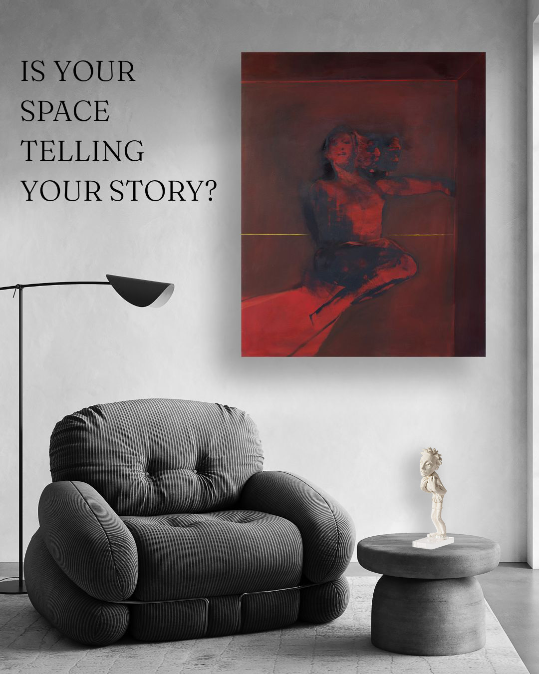 The Art Precinct Facebook ad: Your Curated Art Collection Starts Here