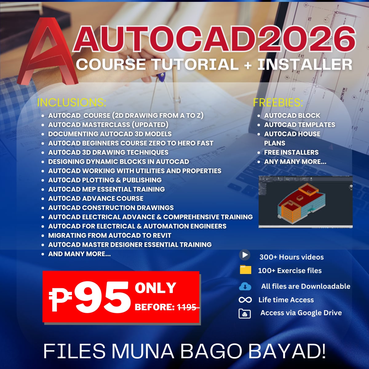 Autocad Files Resources Facebook ad: Gusto mo bang matutunan ang AutoCAD gamit ang…