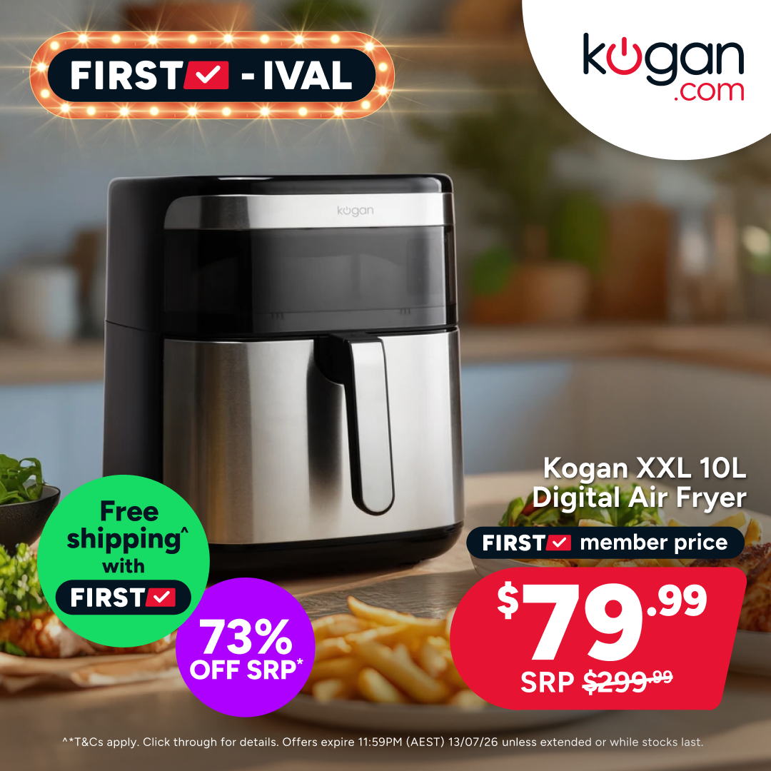 Kogan.com Facebook ad