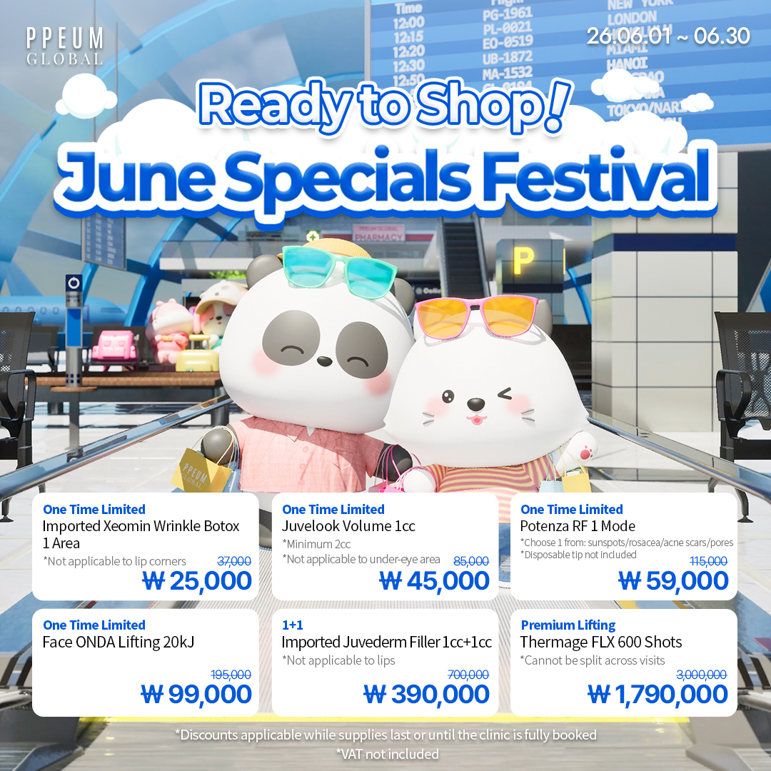 Ppeum Clinic_en Facebook ad