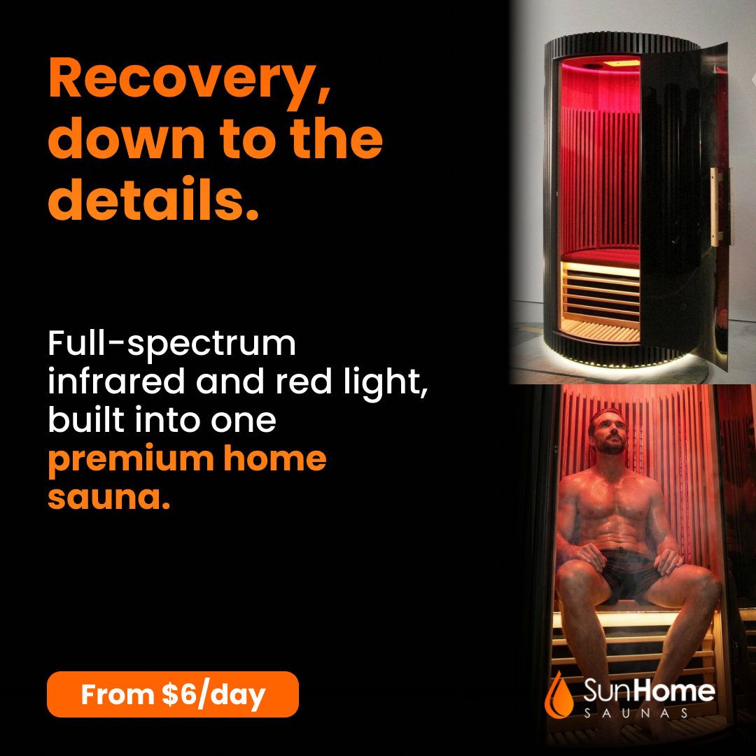 Sun Home Saunas Facebook ad