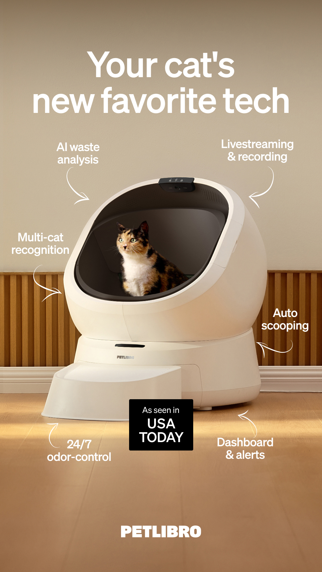Petlibro Facebook ad