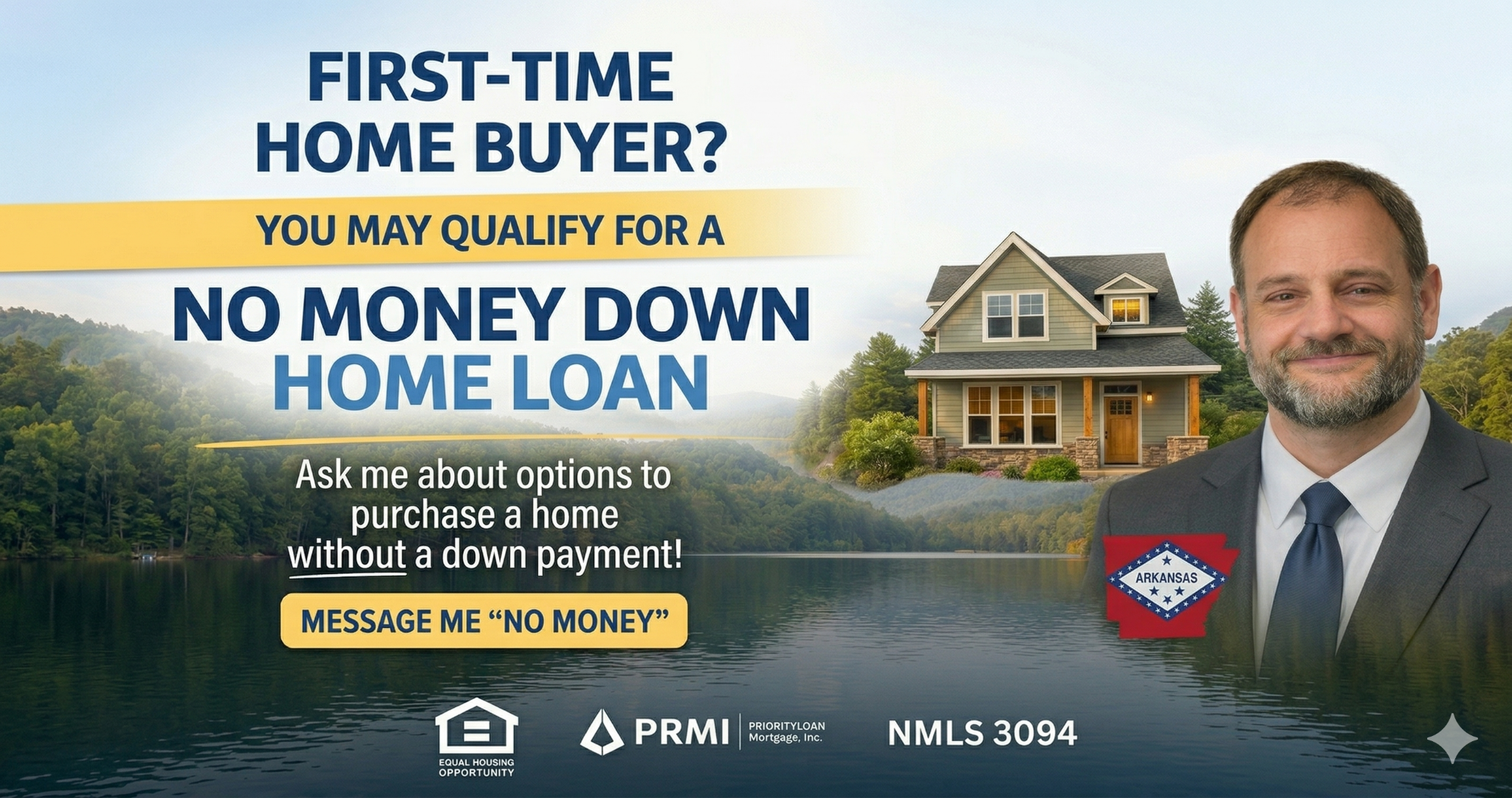 Zack Lovett Mortgage Specialist Facebook ad