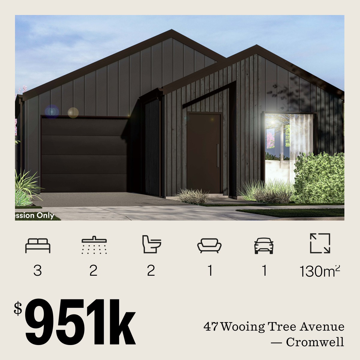Mike Greer Homes Facebook ad: Secure your next move.