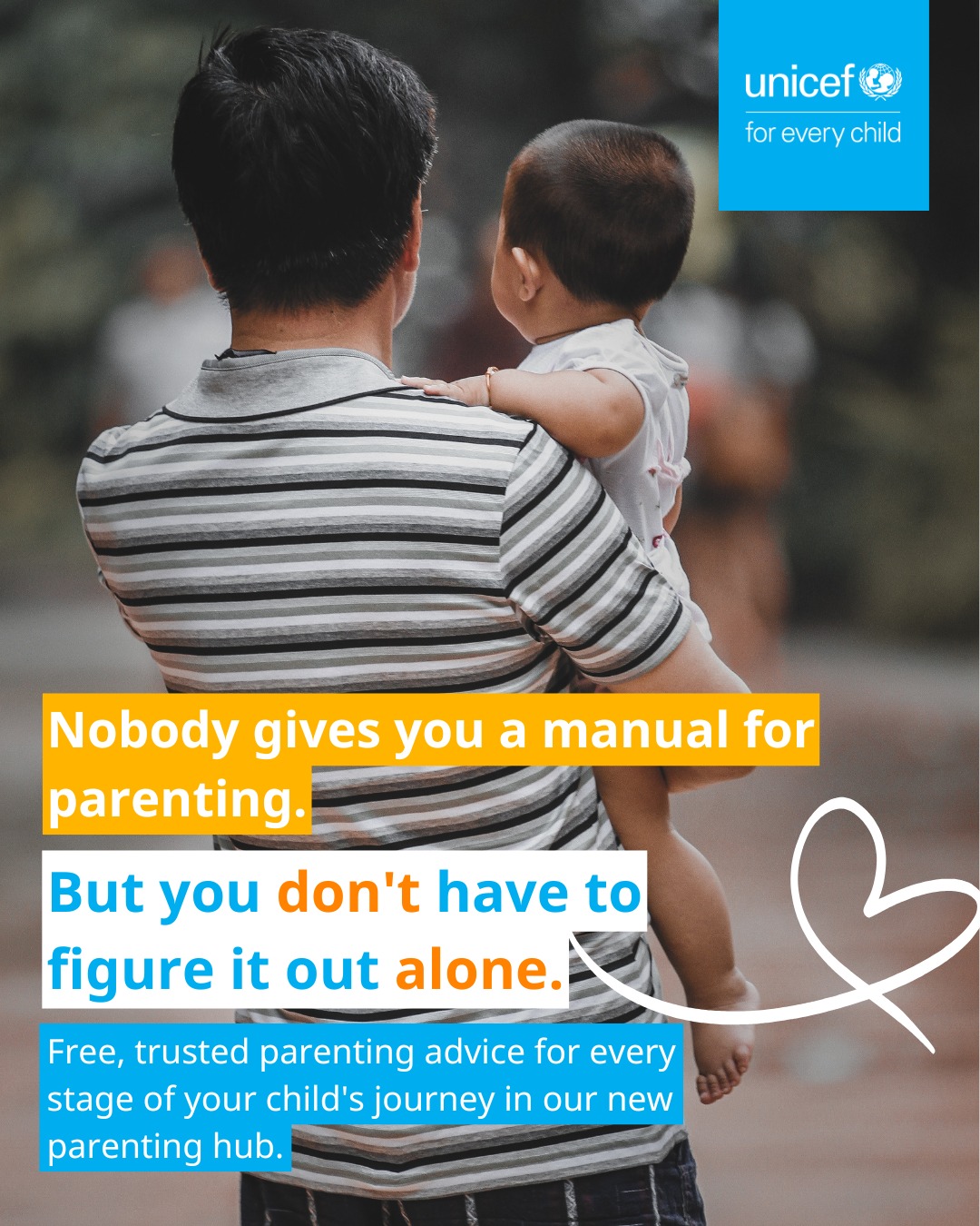 UNICEF Malaysia Facebook ad