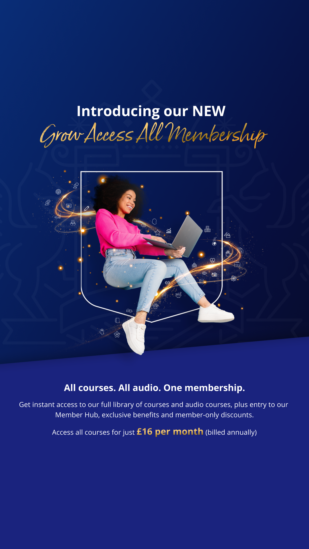 Centre of Excellence Facebook ad