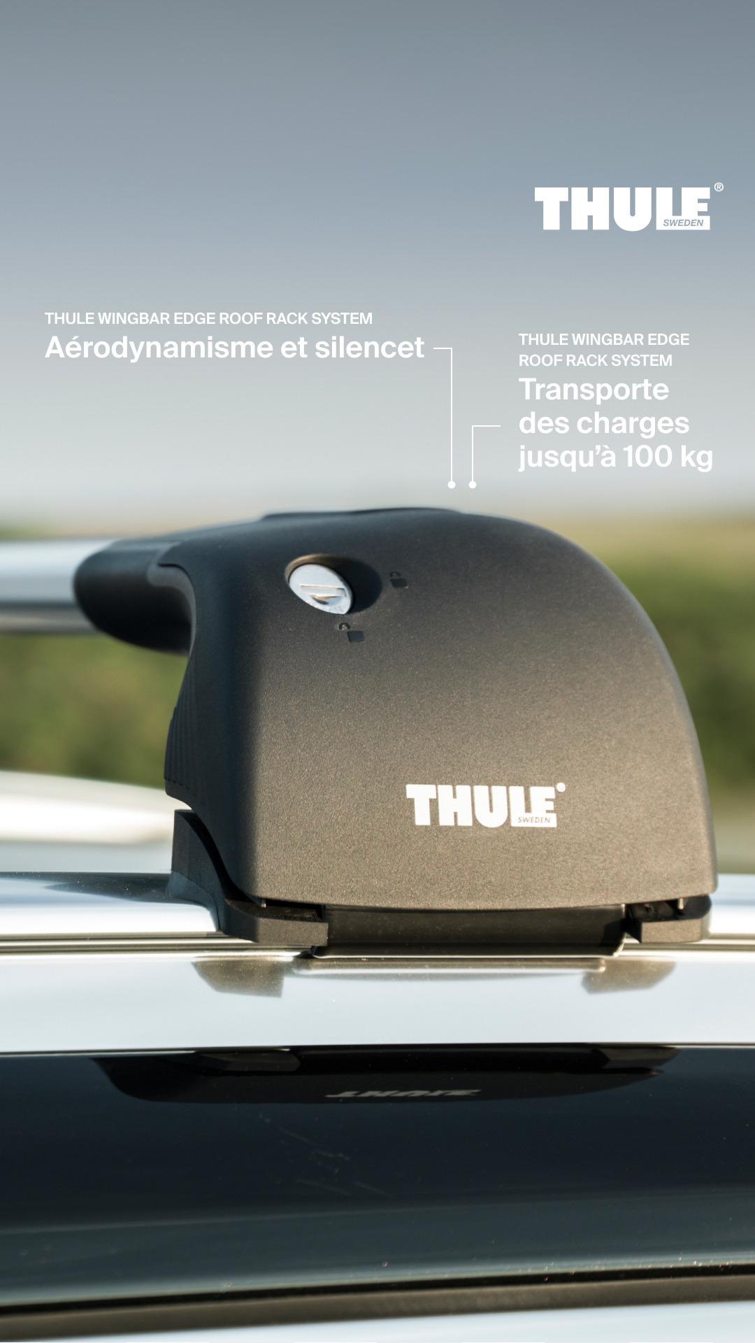 Thule Facebook ad