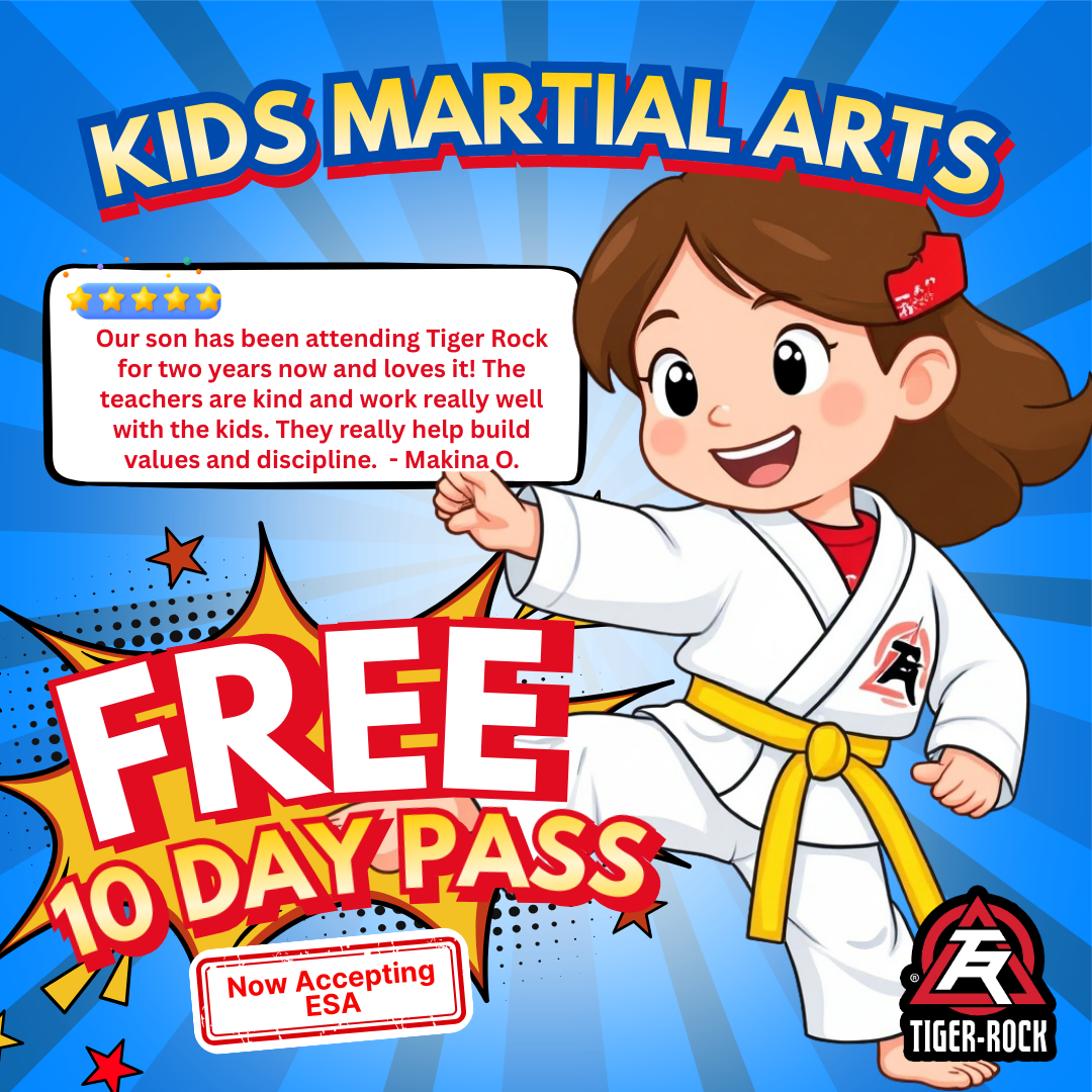 Tiger-Rock Martial Arts of Glendale Facebook ad