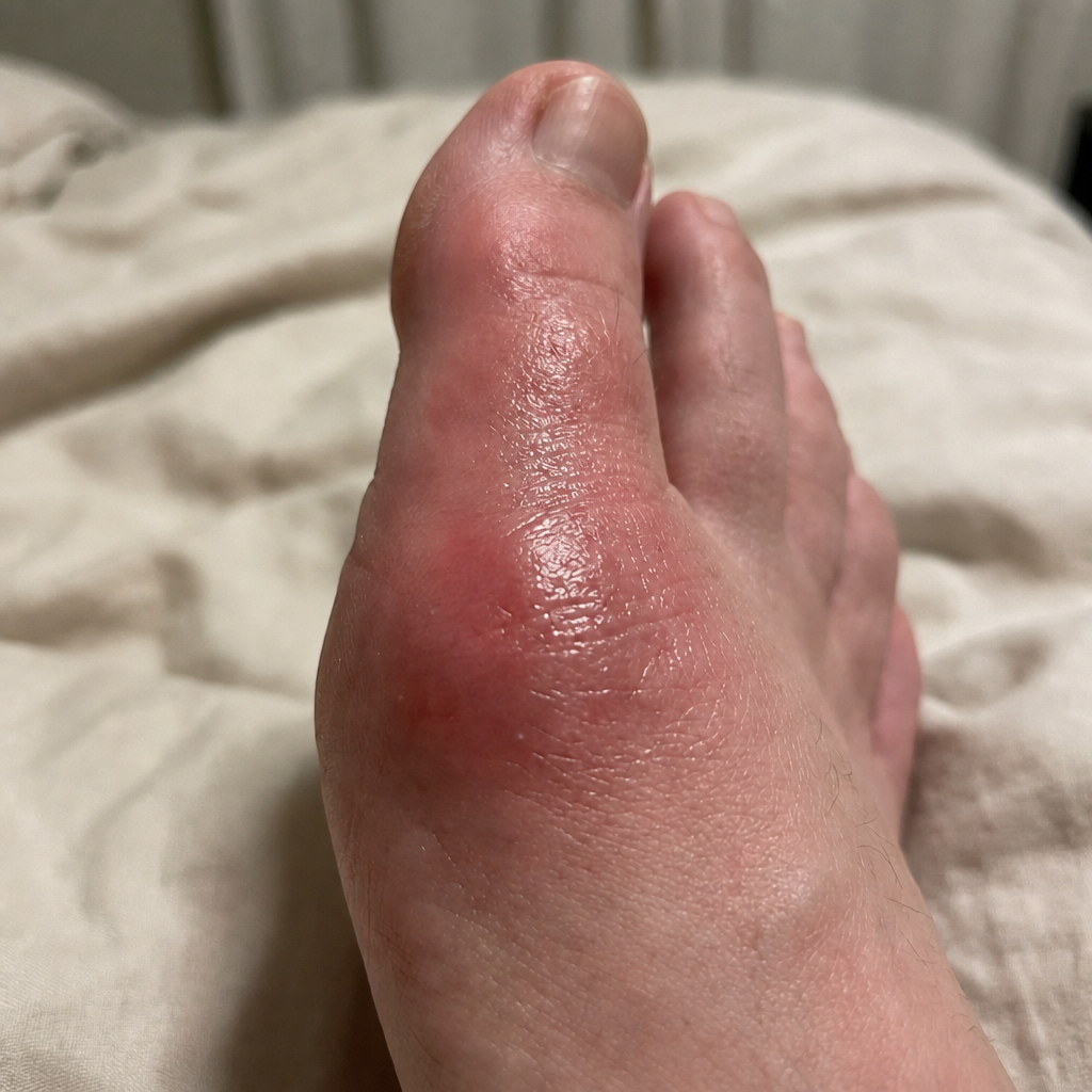 Jason Whitaker Facebook ad: Everyone with gout flare-ups needs to see this
