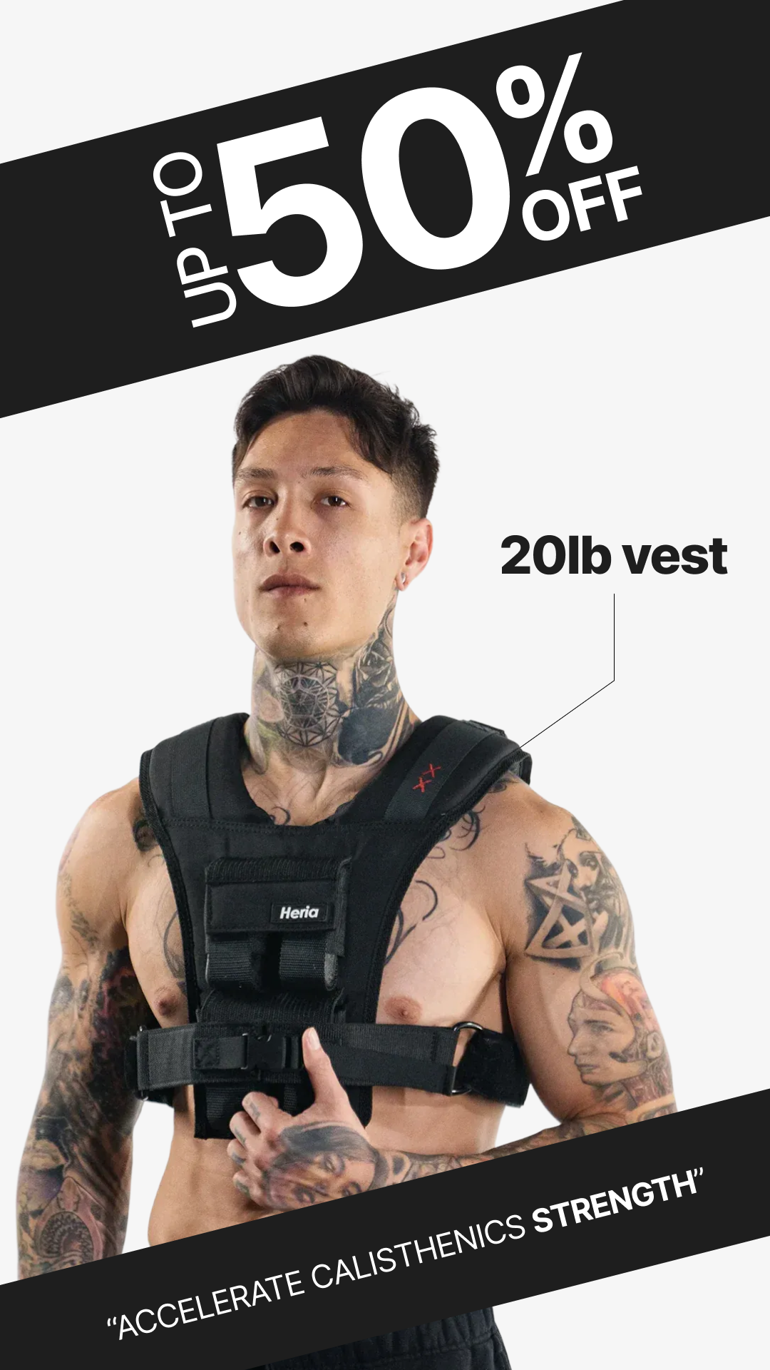 Thenx.com Facebook ad