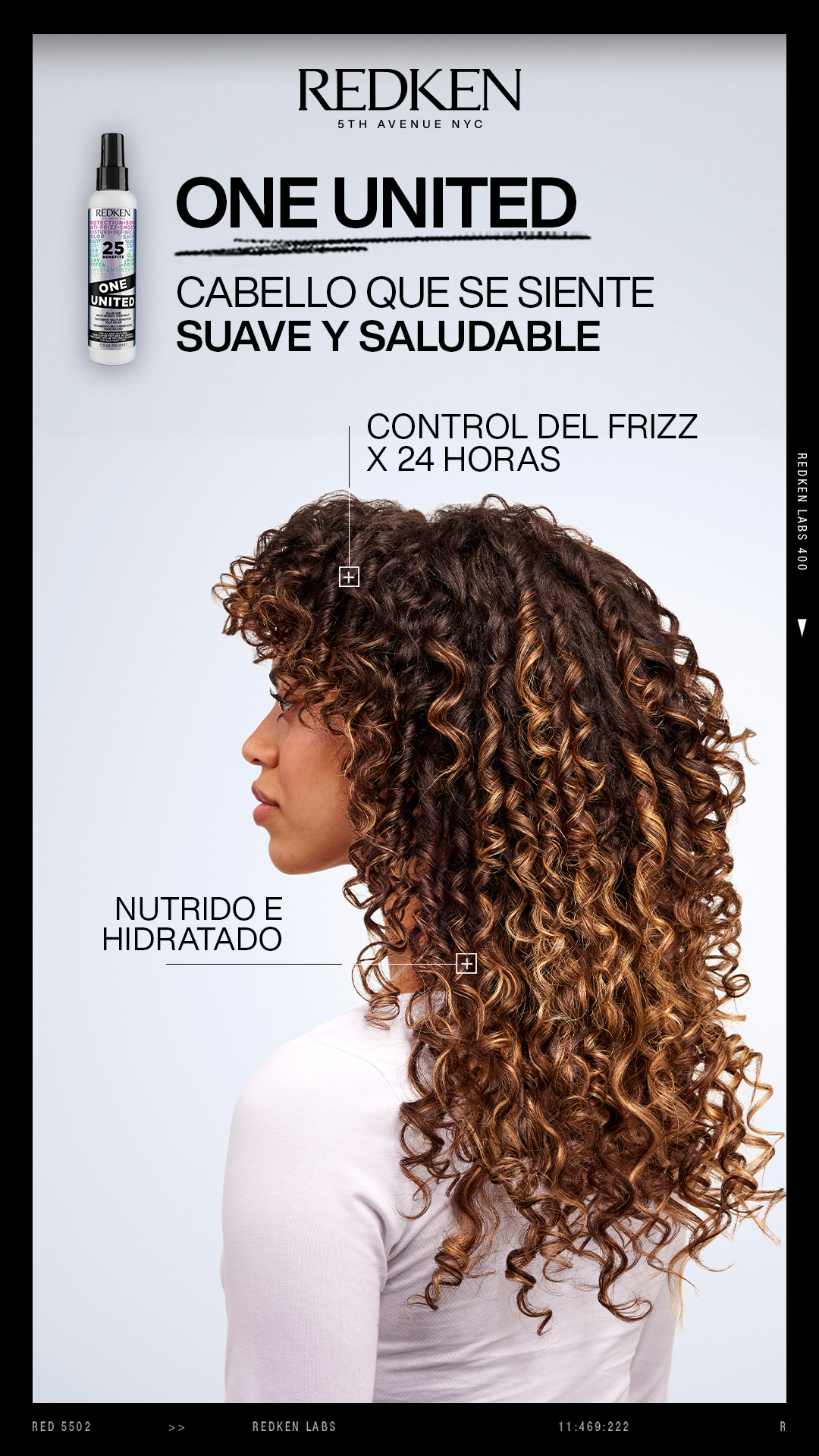 Redken Facebook ad