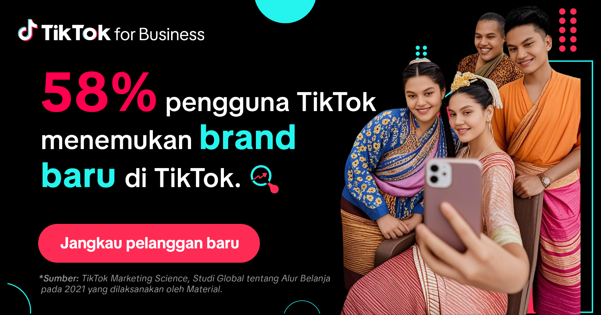 TikTok For Business Facebook ad