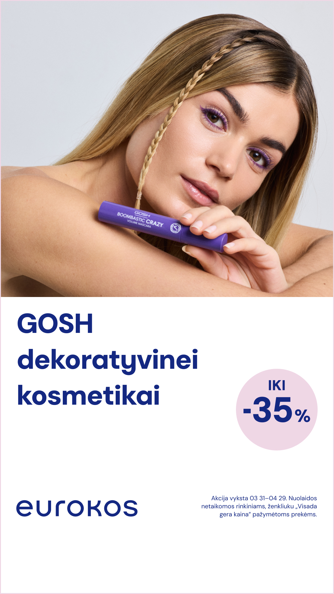 EUROKOS Facebook ad