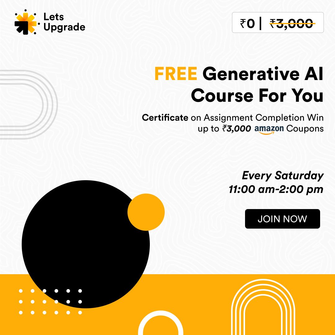 LetsUpgrade Facebook ad