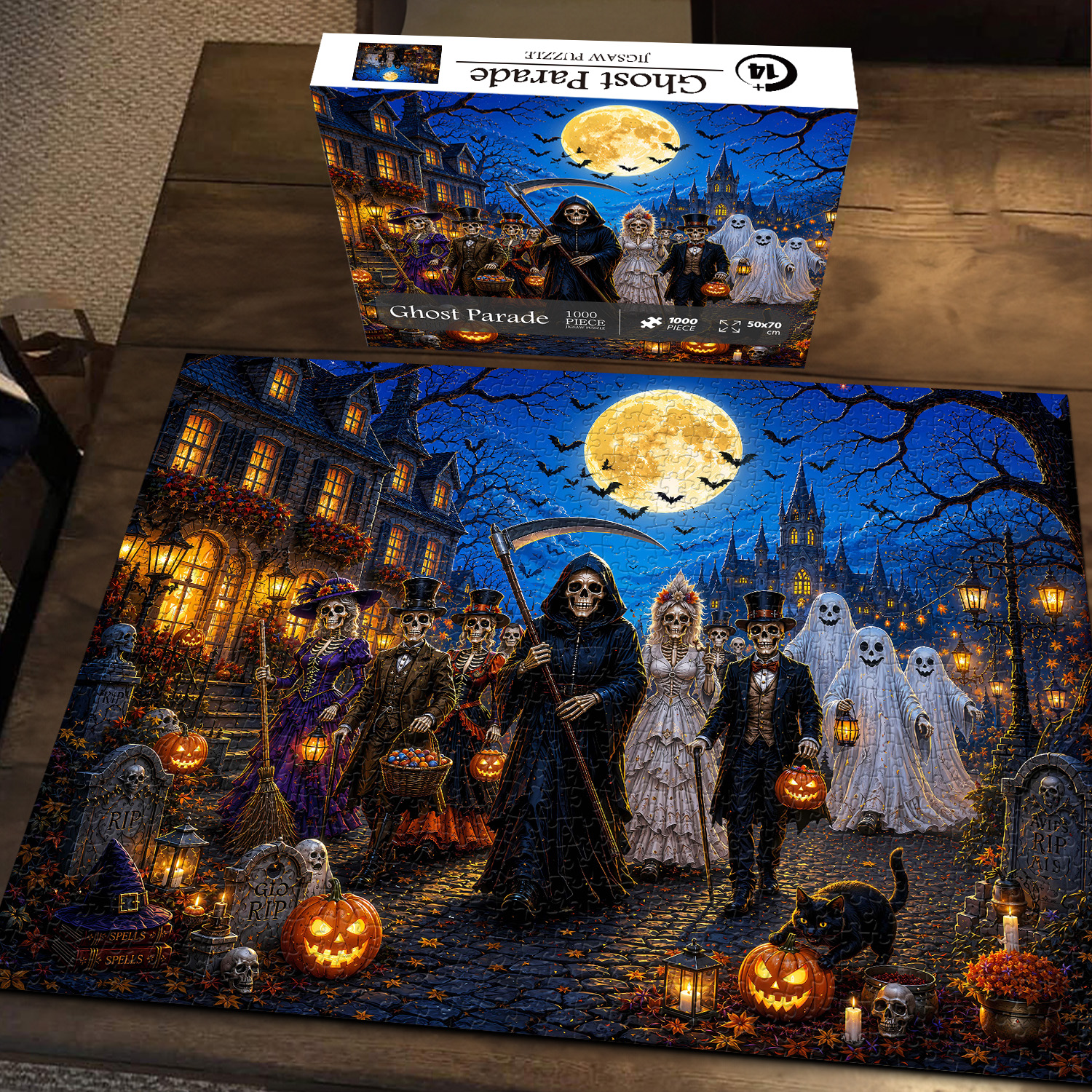 Puzzlepickup Facebook ad