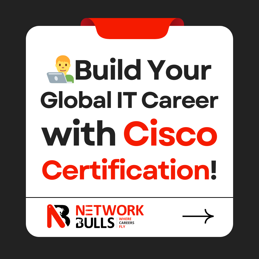Network Bulls Facebook ad: CCNA + CCNA Security