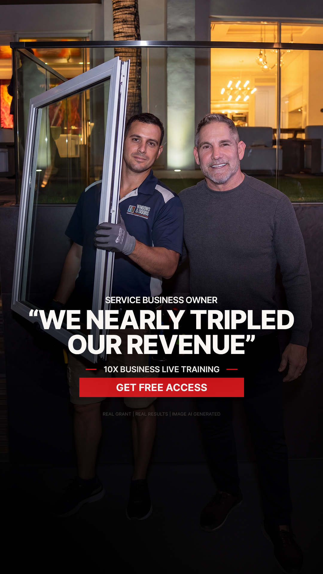 Grant Cardone Facebook ad